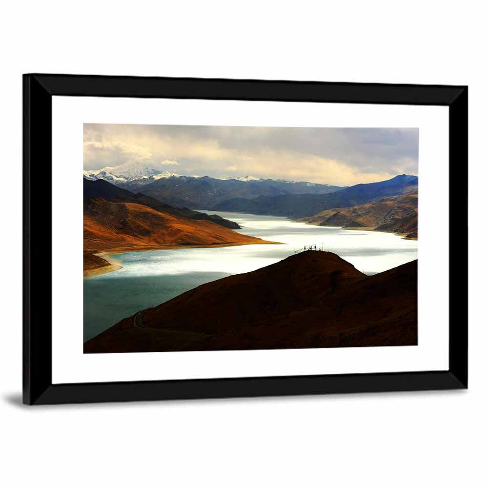 Yamdrok Yumtso Lake Wall Art