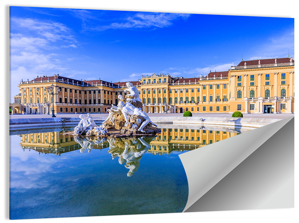 Schonbrunn Palace Wall Art
