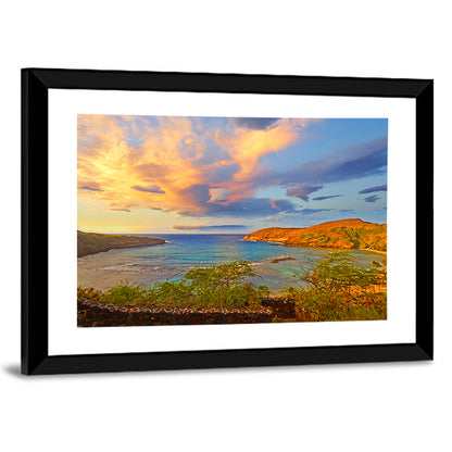 Hanuman Bay Hawaii Wall Art