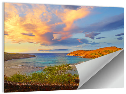 Hanuman Bay Hawaii Wall Art
