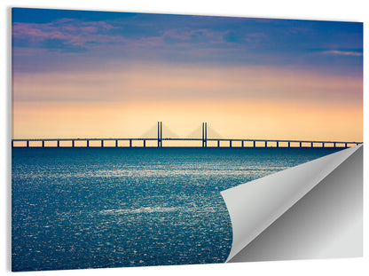 Oresund Bridge Wall Art