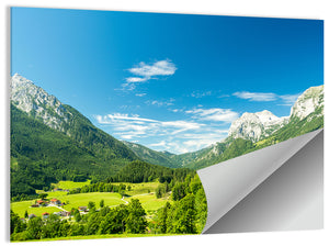 Bavarian Mountains Wall Art