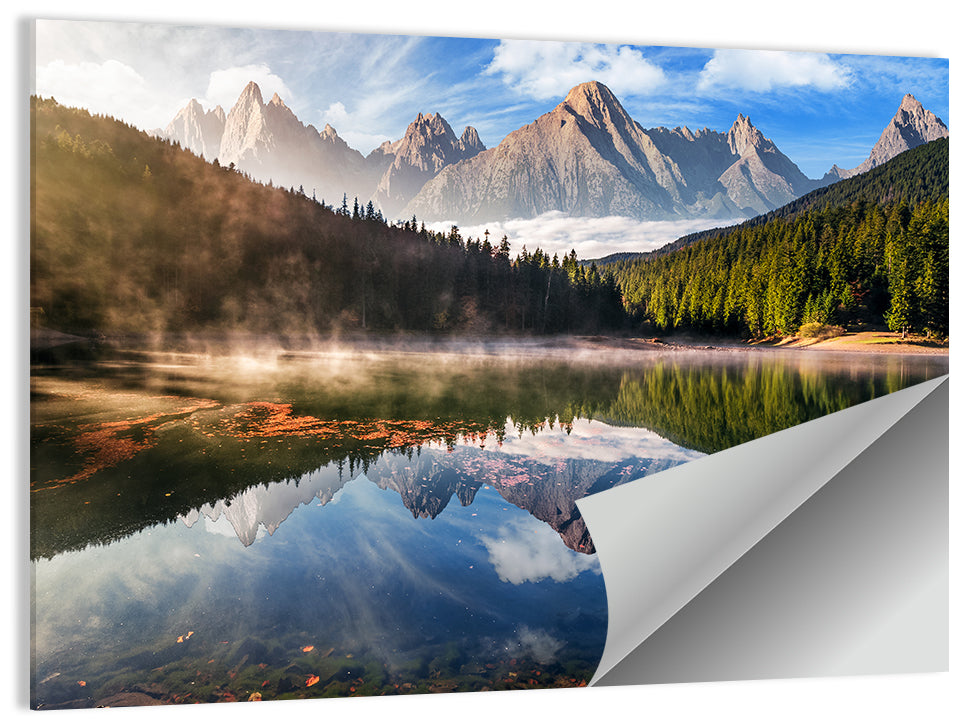 Gorgeous Mountain Lake Wall Art