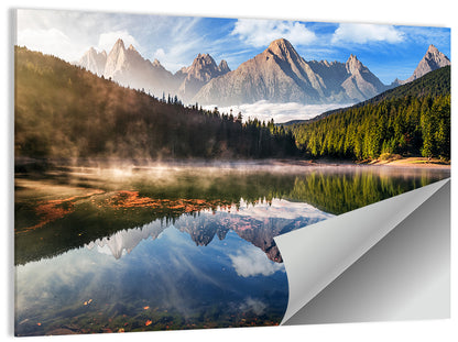 Gorgeous Mountain Lake Wall Art