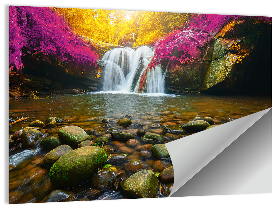 Phu Soi Dao Waterfall Wall Art