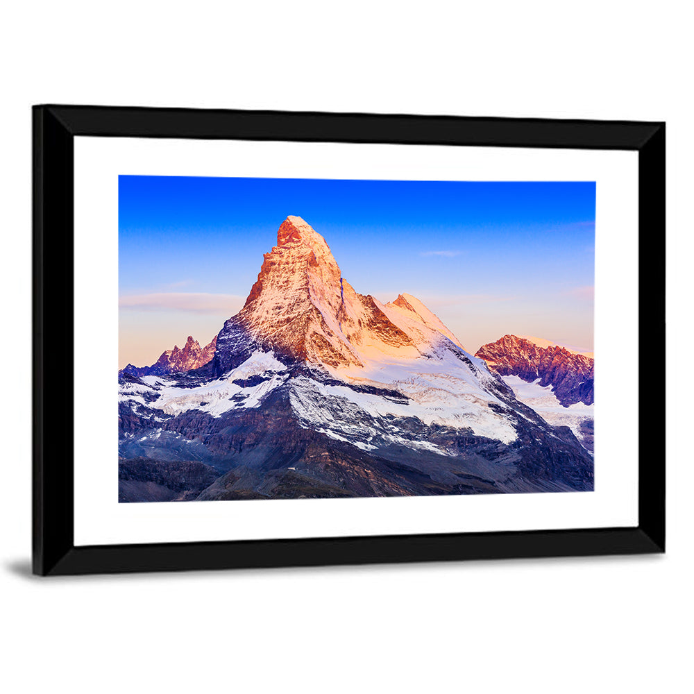 Matterhorn Sunrise Wall Art