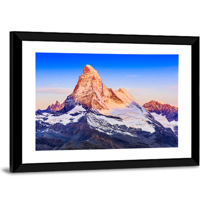 Matterhorn Sunrise Wall Art