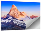 Matterhorn Sunrise Wall Art