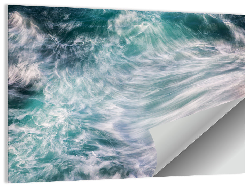 Flowing Stream Abstract Wall Art