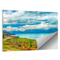 Turquoise Lake Pukaki with Mount Cook Wall Art