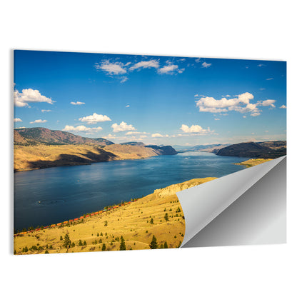 Kamloops Lake Wall Art