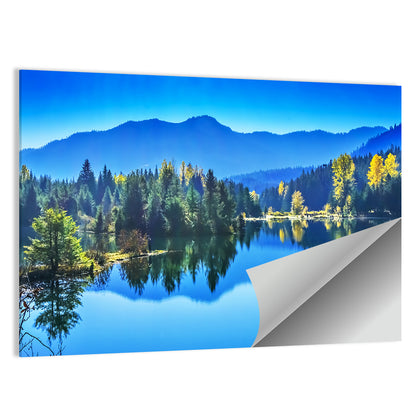 Gold Lake Summer Wall Art