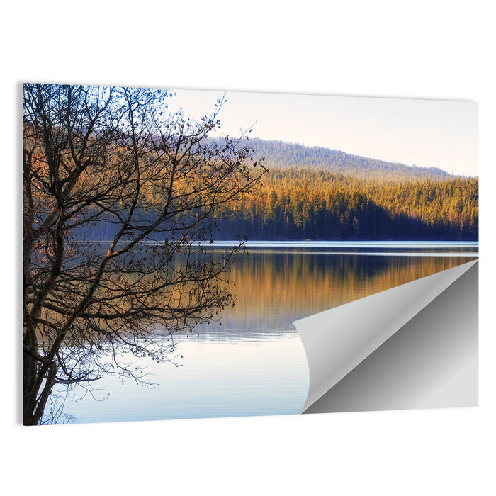 Dawn at Odell Lake Wall Art as a poster print