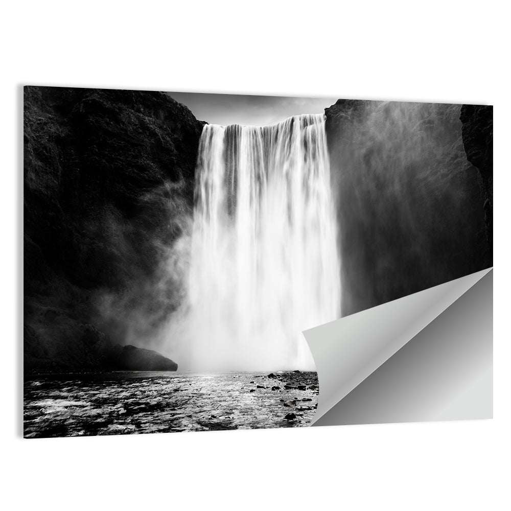Skógafoss Waterfall Wall Art