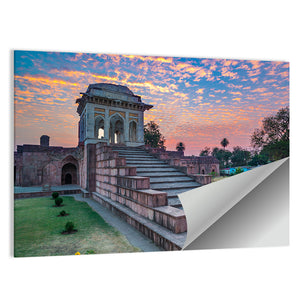Historic Mandu Landmark Wall Art
