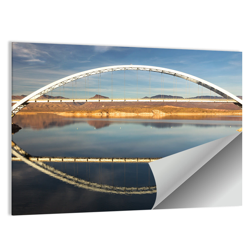 Roosevelt Lake Arch Bridge Wall Art