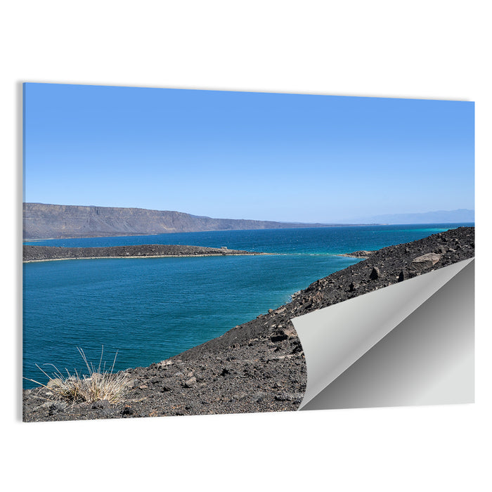 Ghoubet Beach, Djibouti Wall Art as a poster print