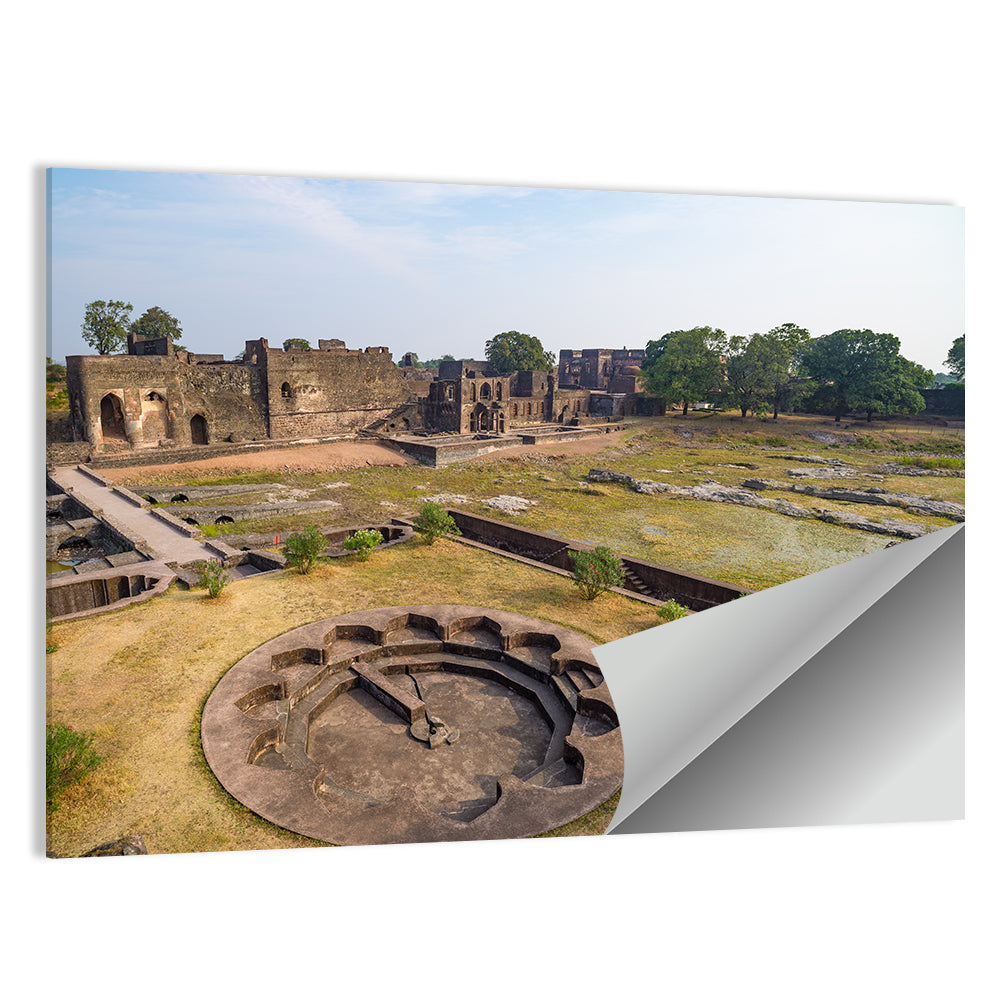 Bidar Fort Ruins Wall Art