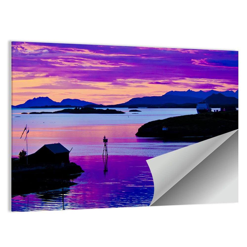 North Norway Summer Night Wall Art