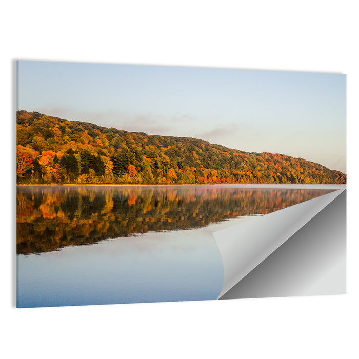 Monocle Lake Michigan Wall Art as a poster print