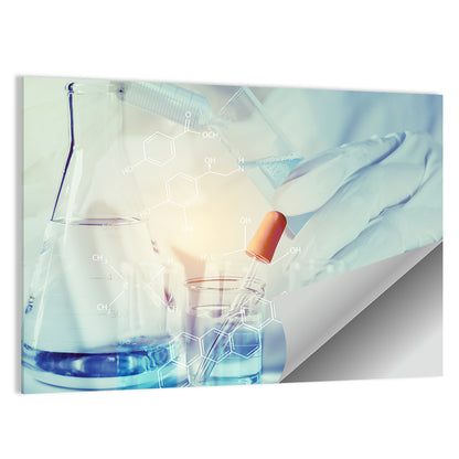 Medical Research Lab Wall Art