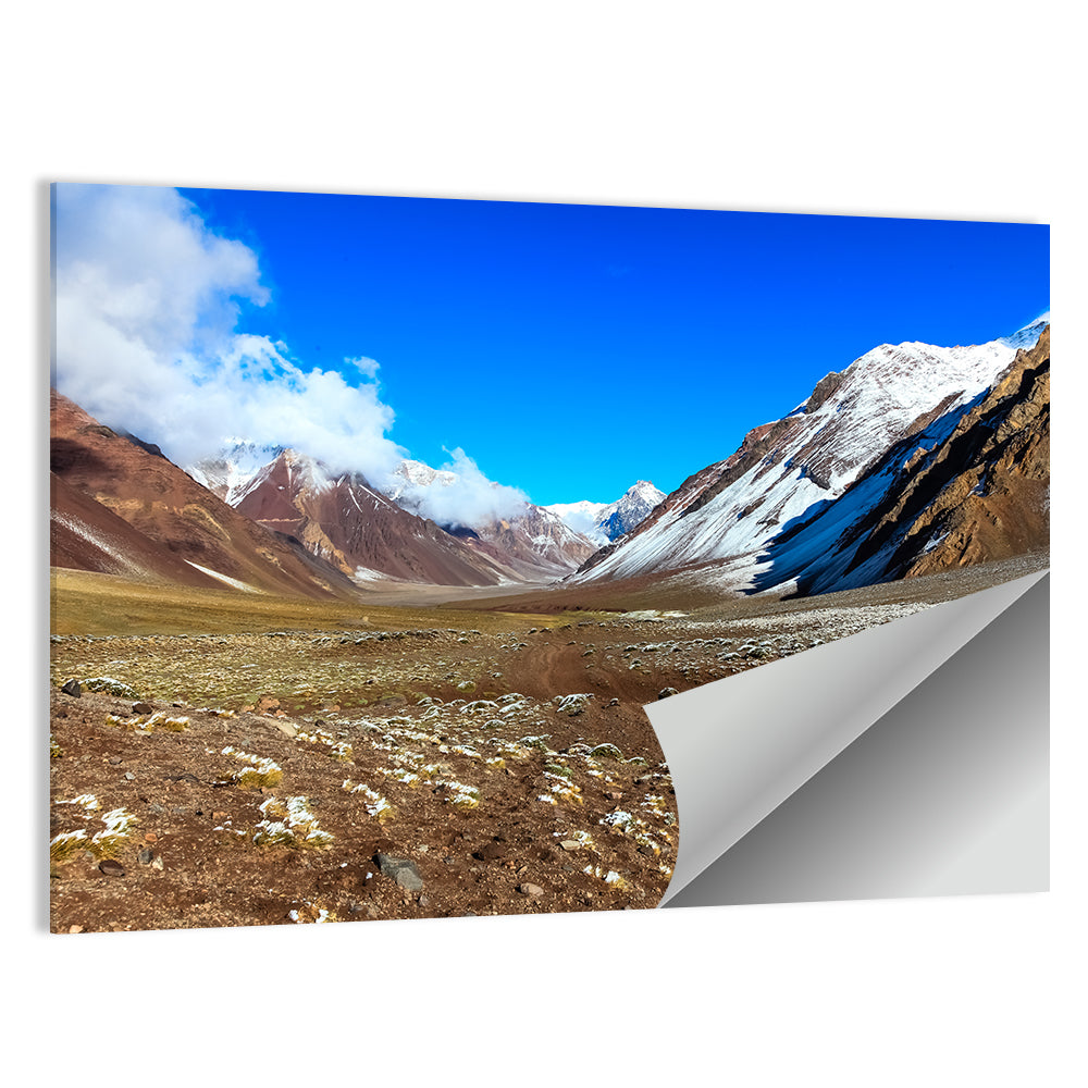 Mount Aconcagua Wall Art