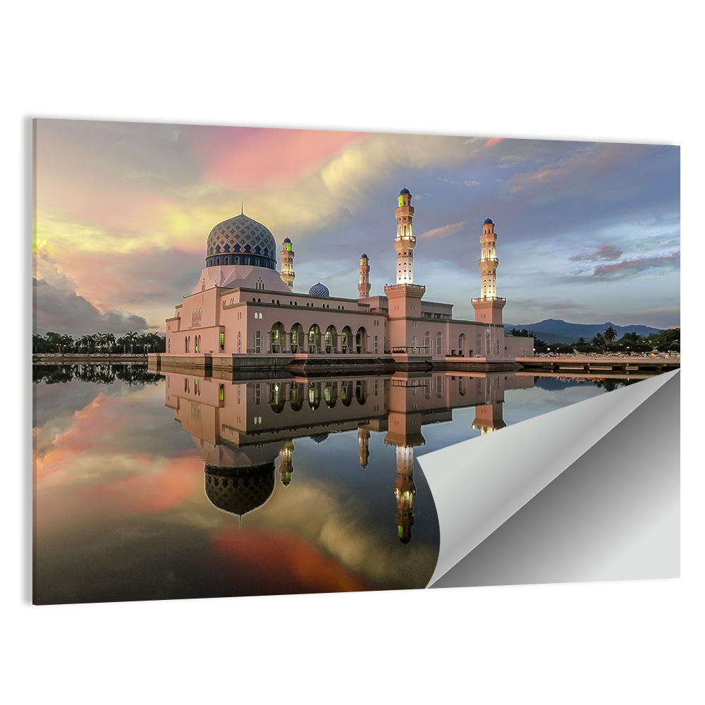 The Sabah Mosque Wall Art
