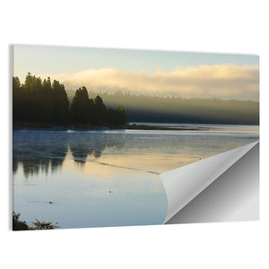 Lake Almanor Sunrise Wall Art