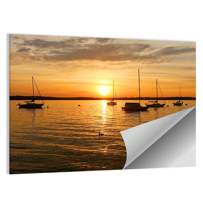 Lake Mendota Yachts Wall Art