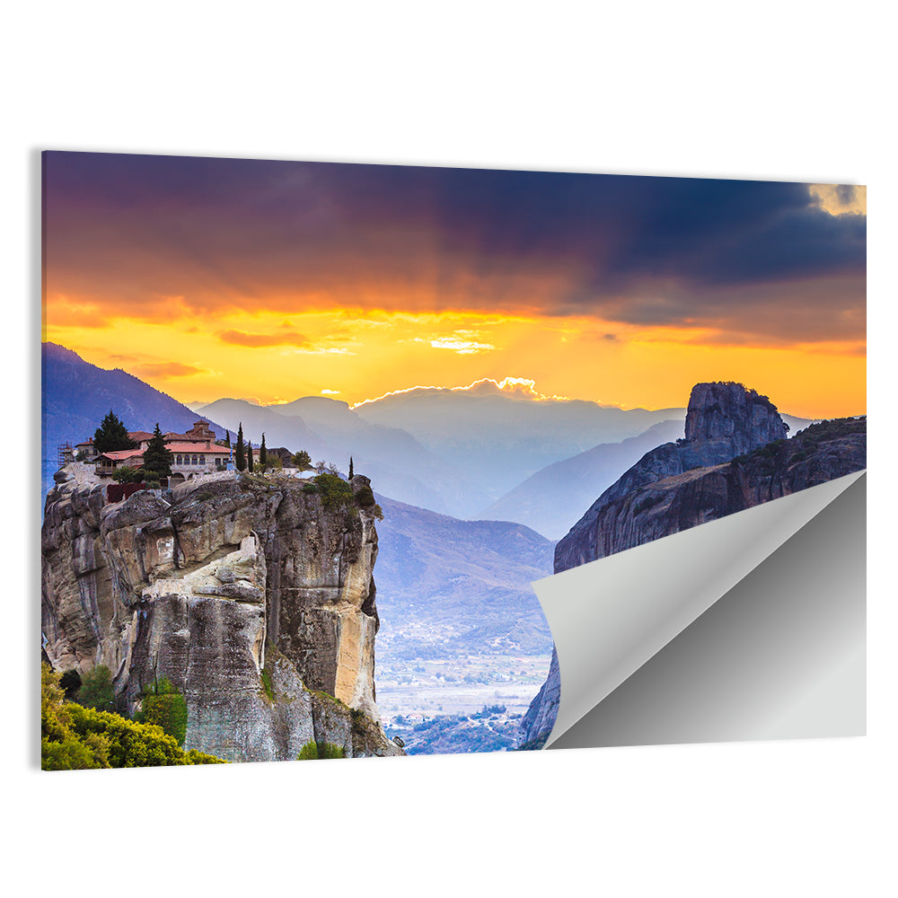 Holy Trinity Monastery, Meteora Wall Art