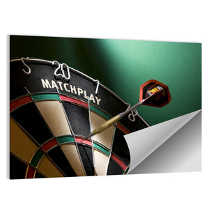 Darts Game Wall Art