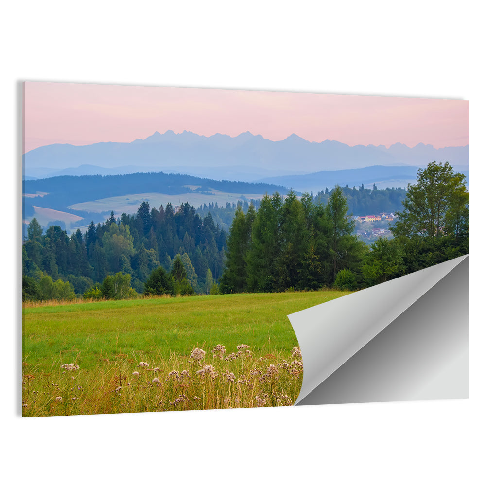 High Tatras Mountains Wall Art