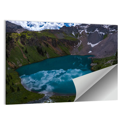 Lower Blue Lake Colorado Wall Art
