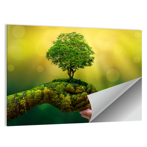 Earth Day Concept Wall Art