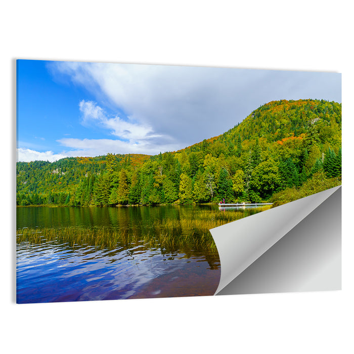 Monroe Lake Wall Art as a poster print