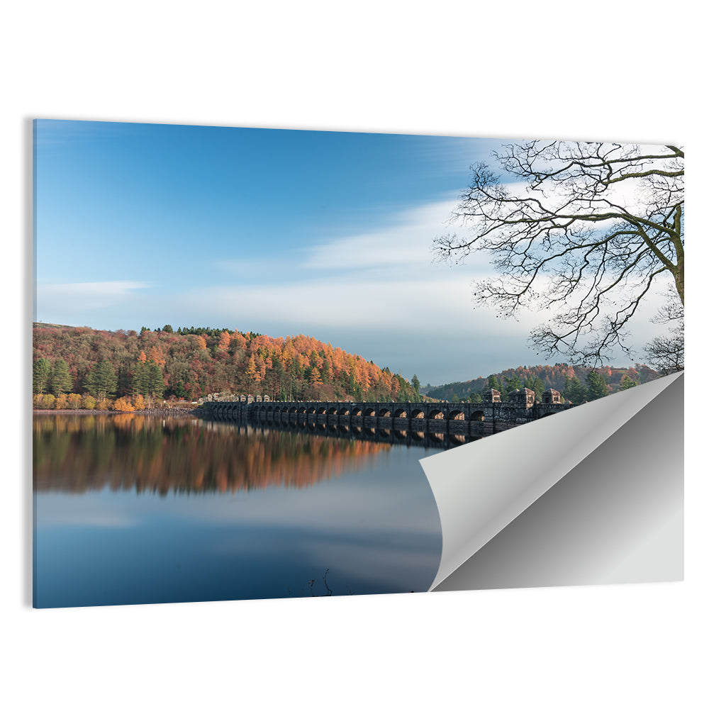 Tranquil Lake Vyrnwy Wall Art