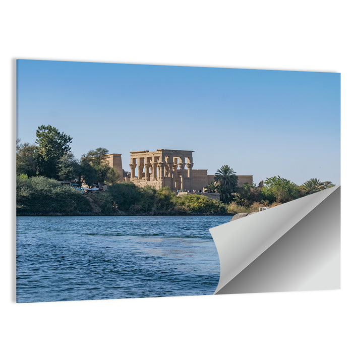 Philae Temple, Aswan Wall Art as a poster print