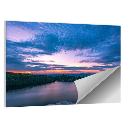 Lake Minnewaska Sunset Wall Art