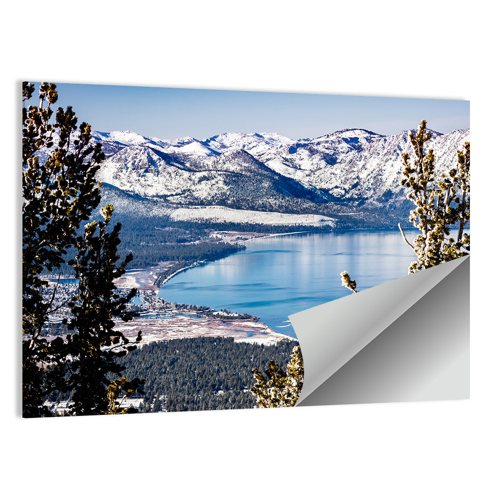 Lake Tahoe Sierra Vista Wall Art