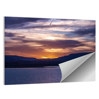 Abiquiu Lake Sunset Wall Art
