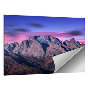 Italian Mountain Peak Wall Art