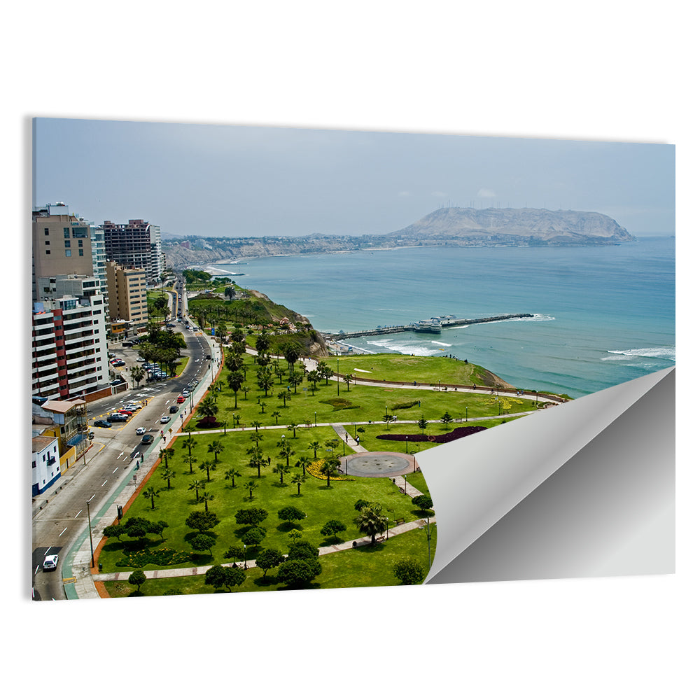 Miraflores Park Overlook, Lima Wall Art