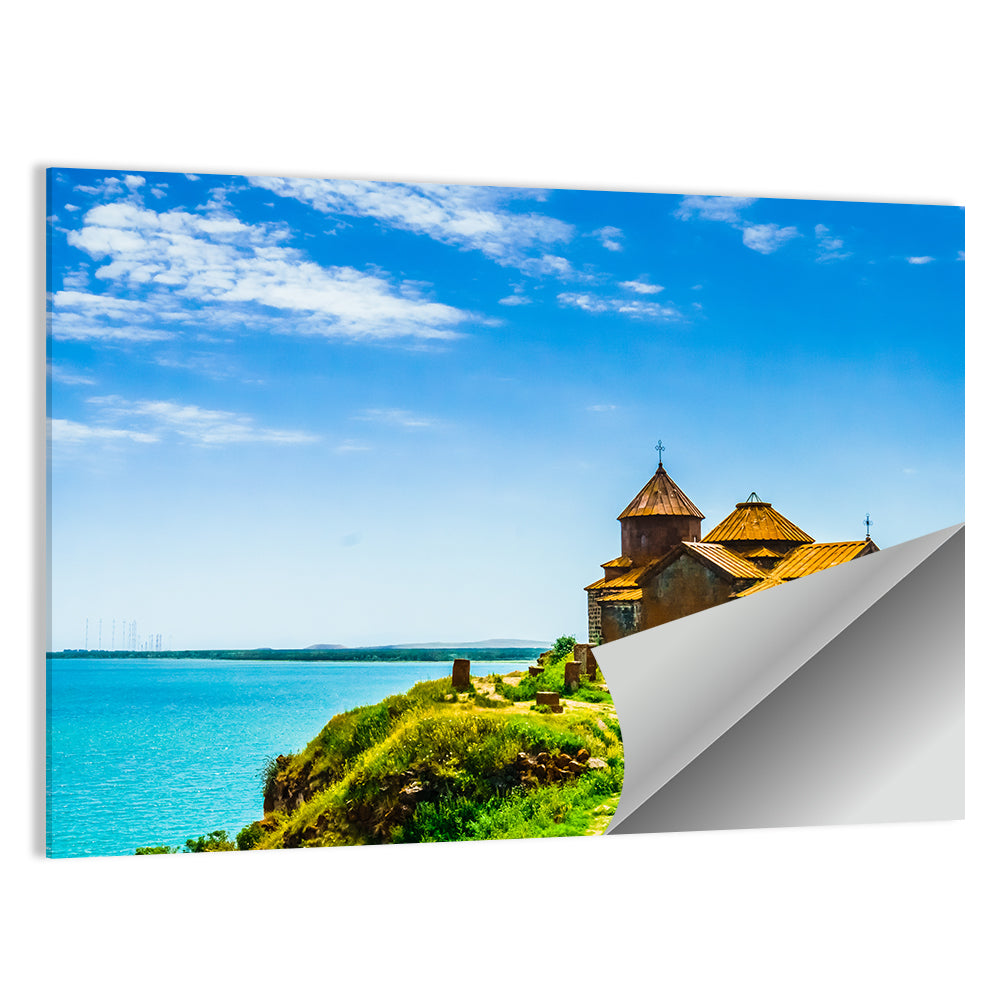 Sevanavank on Lake Sevan Wall Art