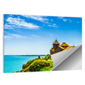 Sevanavank on Lake Sevan Wall Art