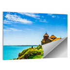 Sevanavank on Lake Sevan Wall Art