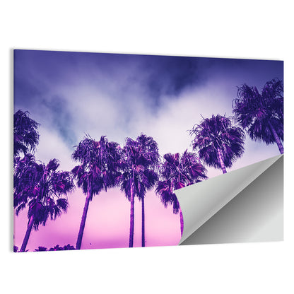 Venice Beach Palms Wall Art