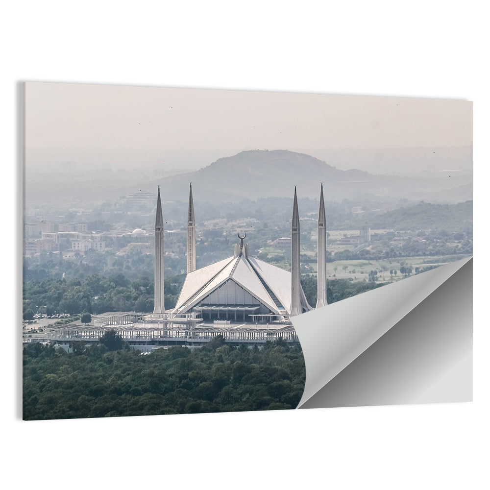 Shah Faisal Mosque I Wall Art