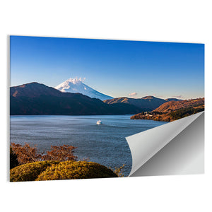 Mount Fuji & Lake Ashi Wall Art