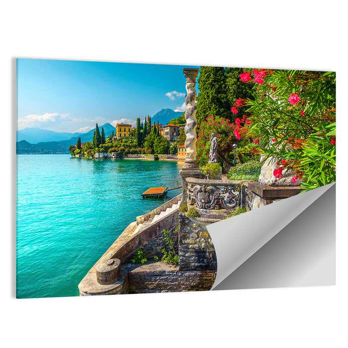 Villa Monastero Garden, Lake Como Wall Art as a poster print