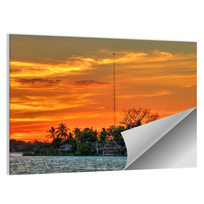 Santa Barbara Island Wall Art as a poster print